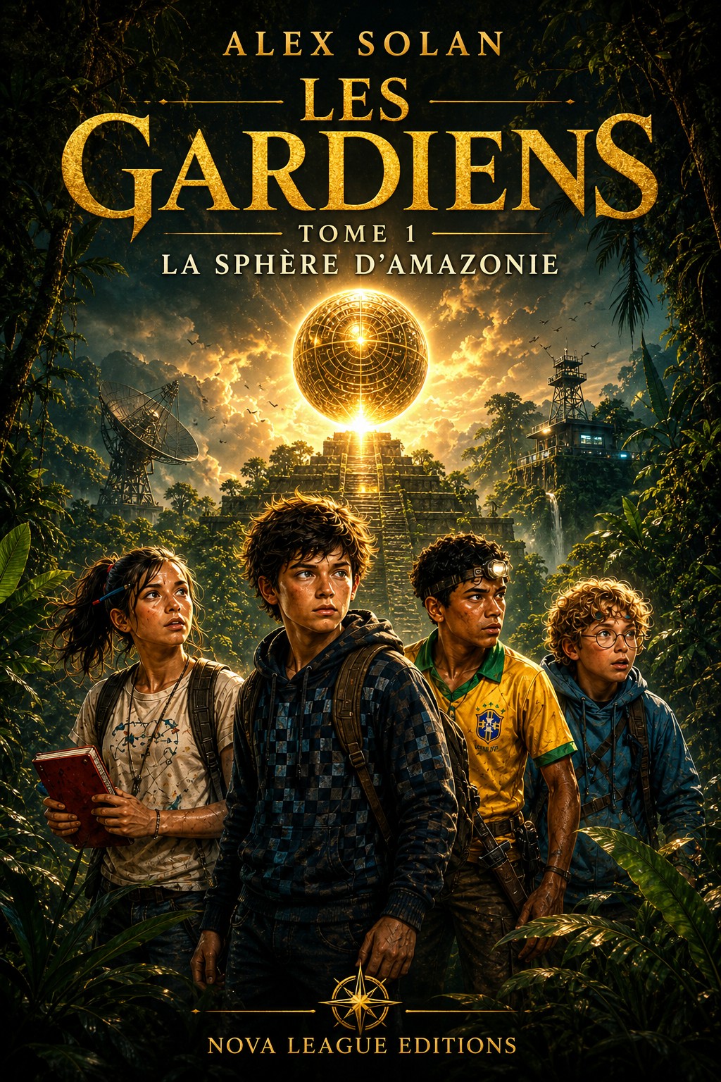 Tome 1 — La Sphère d'Amazonie