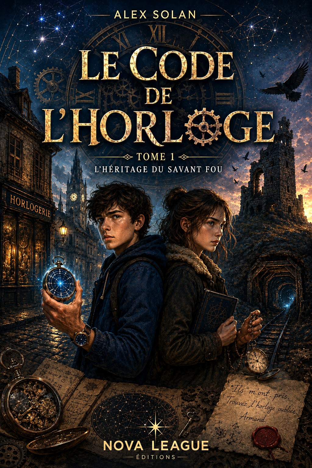 Tome 1 — L'Héritage du Savant Fou