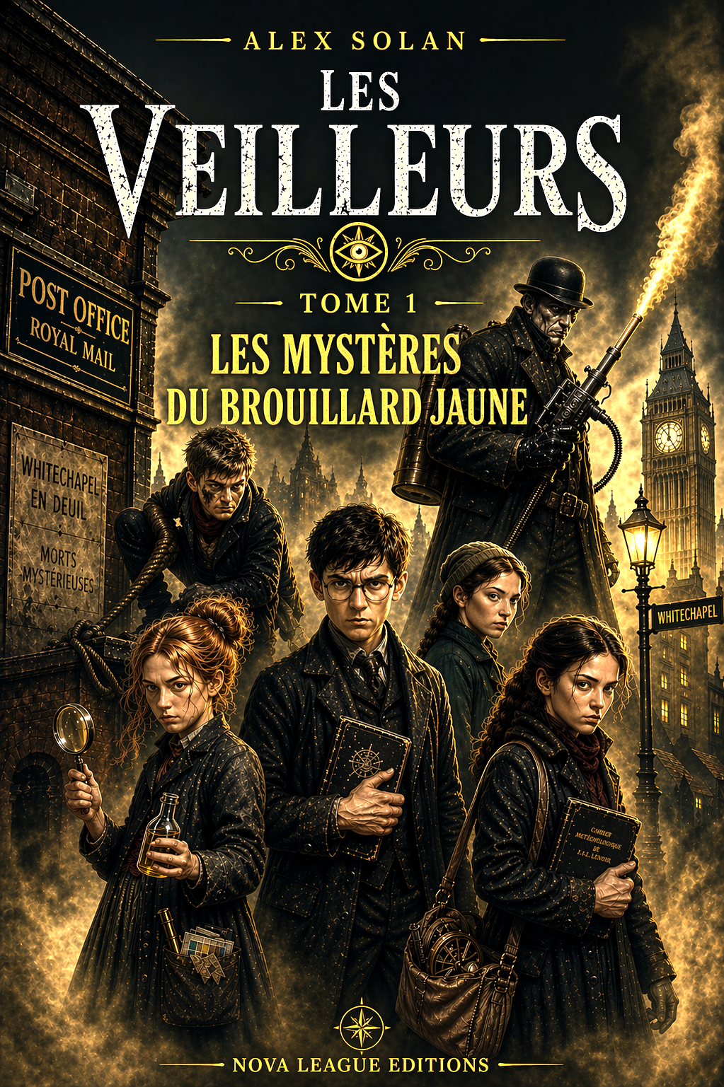Tome 1 — Les Mystères du Brouillard Jaune