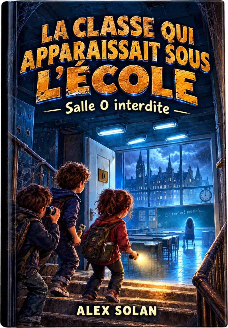 La Classe qui apparaissait sous l'école