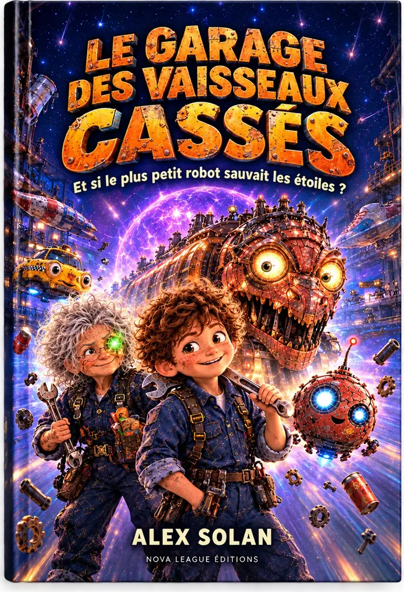 Le Garage des vaisseaux cassés
