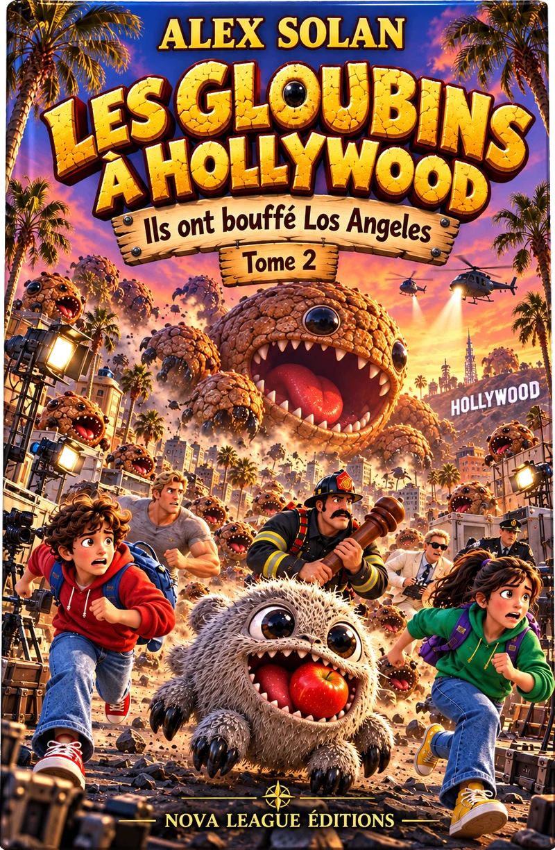 Les Gloubins à Hollywood
