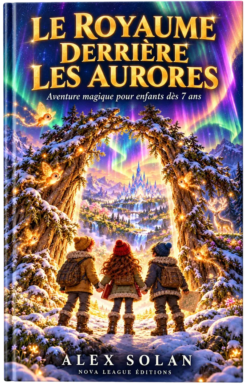 Le Royaume derrière les aurores